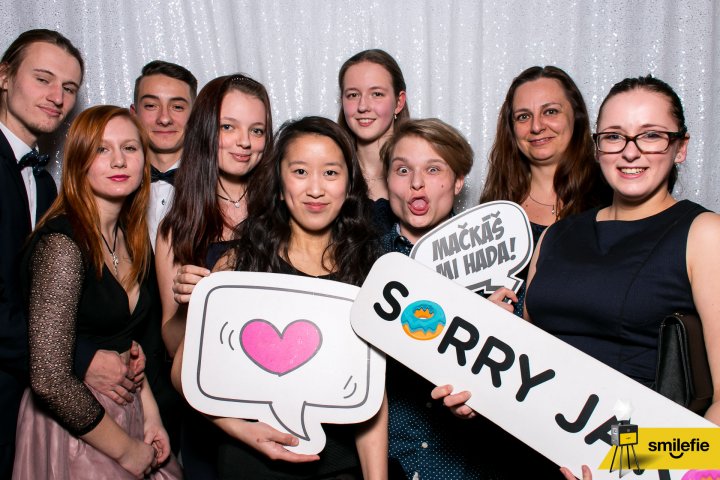  Maturitní ples SOŠ profesora Švejcara Plzeň 50