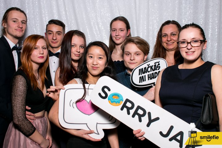 Maturitní ples SOŠ profesora Švejcara Plzeň 49