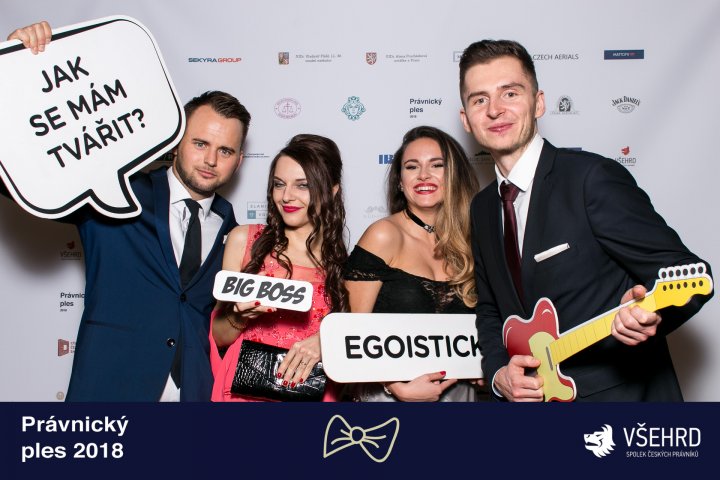  Právnický ples 2018 VŠEHRD 100