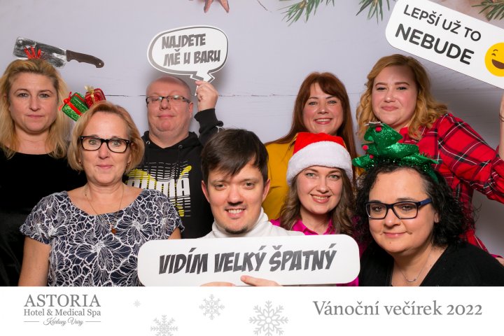 Vánoční večírek 2022
