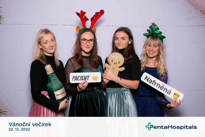 Vánoční večírek PentaHospitals 2022