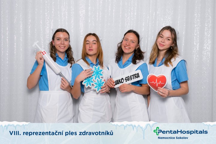 VIII. Reprezentační ples zdravotníků