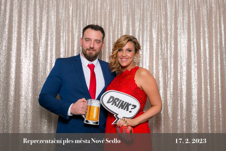 Reprezentační ples města Nové Sedlo 2023