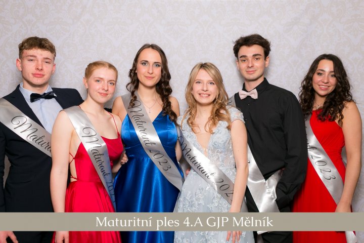 Maturitní ples 4.A GJP Mělník