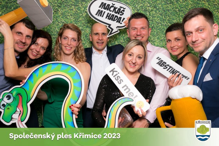 Společenský ples Křimice 2023