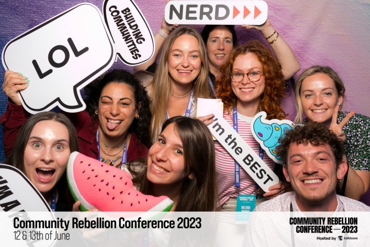 Community Rebellion Conference 2023