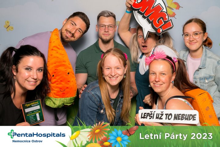 PentaHospitals Letní párty 2023