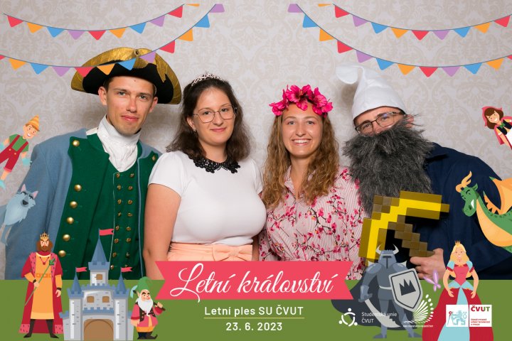 Letní ples SU ČVUT Letní království