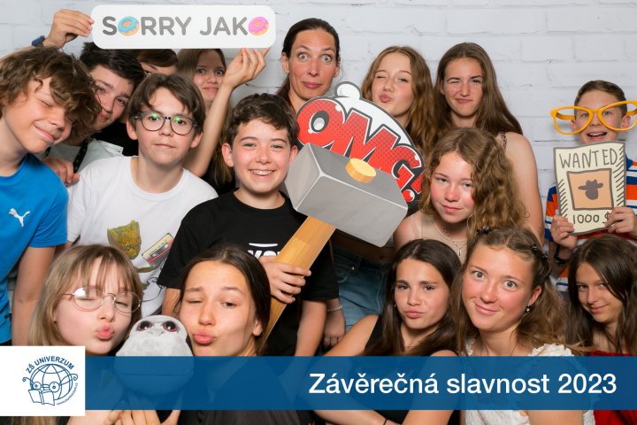 ZŠ Univerzum Závěrečná slavnost