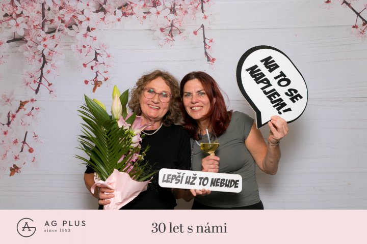 AG PLUS - 30 let s námi